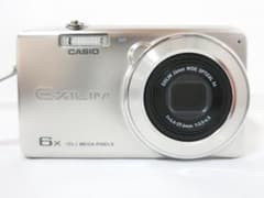 動作未確認 ／デジタルカメラ CASIO EXILIM EX-ZS26 シルバー - メルカリ