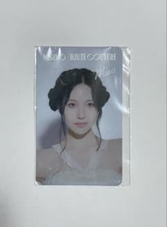 ONCE JAPAN限定 MISAMO HAUTE COUTURE ミナ トレカのサムネイル