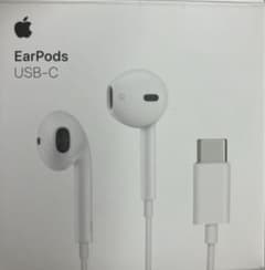 【新品未使用】Apple EarPods（有線/USB-C）のサムネイル