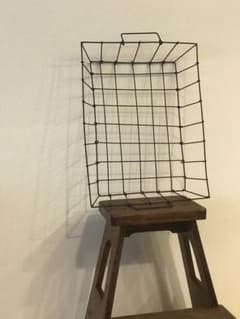 fog linen work ワイヤーデスクバスケットのサムネイル