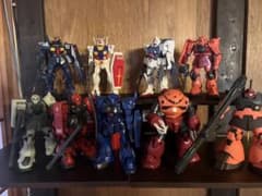 ガンプラ 完成品 まとめ売り 9体セットのサムネイル