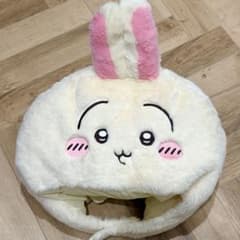 ちいかわ パーク うさぎ うきうき ぬいぐるみ キャップのサムネイル