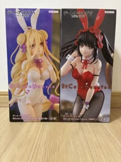 デート・ア・ライブV BiCute Bunnies フィギュア 2種セットのサムネイル