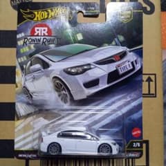 ホットウィール ローニンラン HONDA シビック FD2 - メルカリ