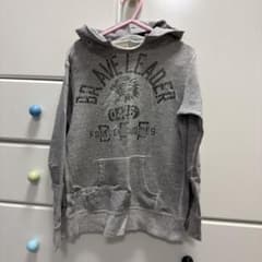 DENIM DUNGAREE キッズ パーカー 120cmのサムネイル