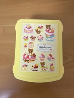 リラックマ 2段引き出し 小物入れ 収納ケースのサムネイル