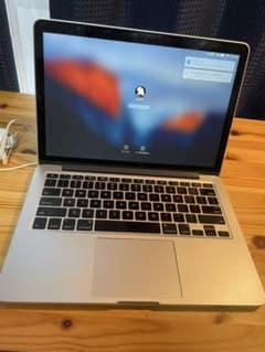 MacBookpro 13インチ 2013/later 16GB256GBのサムネイル