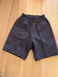 濃紺 100サイズ ハーフパンツ 前ポケット付き 体操服のサムネイル