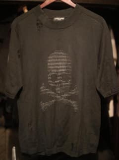 mastermind JAPAN スカル スワロフスキー ニット M