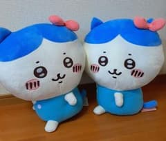 [산리오 × 치이카와] 인형 GJ 하치와레 × 헬로 키티