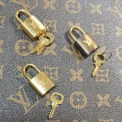 ルイヴィトン 南京錠3点セットのサムネイル