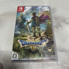 ドラゴンクエストIII Nintendo Switchのサムネイル