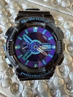 G-SHOCK GA-110 ブラック/パープル/ブルーのサムネイル