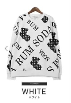 RUM SODA ラムソーダ ホワイトのサムネイル