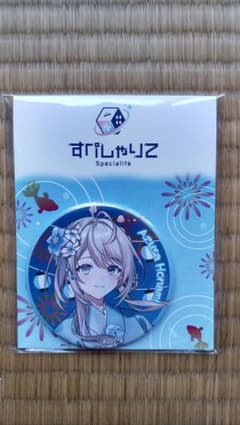 本阿弥あずさ すぺしゃりて GiGO限定　缶バッジ 匿名配送