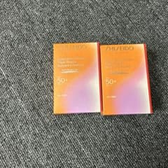 【新品】SHISEIDO 日焼け止め　SPF50+ 2個セットのサムネイル