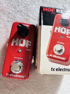 tc electronic HOF MINI リバーブのサムネイル
