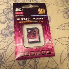 SDHCカード　32GBのサムネイル