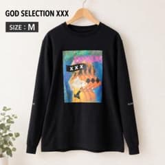 GOD SELECTION XXX 長袖Tシャツ ブラック M - メルカリ
