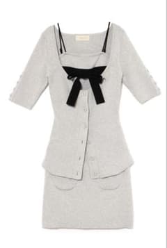 andmary Rola ribbon set up grayのサムネイル