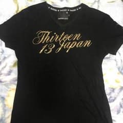 Thirteen Japan Tシャツ(46・Lサイズ) サーティーンジャパンのサムネイル