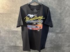 Ford Mustang プリントTシャツ XL 黒のサムネイル