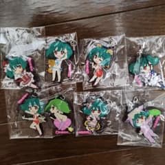マクロスF ランカ・リー ラバーストラップ 8種セットのサムネイル