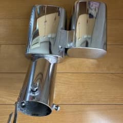 トヨタ純正　80系ノア  ヴォクシー　モデリスタマフラーカッターのサムネイル