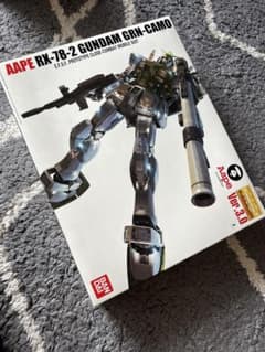 AAPE RX-78-2 GUNDAM GRN-CAMO MG 未組立のサムネイル