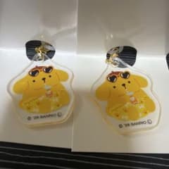サンリオ マーカーチャーム ポムポムプリン 2個セットのサムネイル
