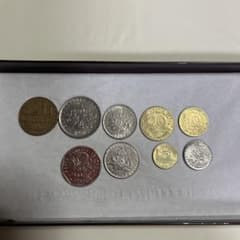 フランス 旧硬貨 コレクション 9枚セット - メルカリ