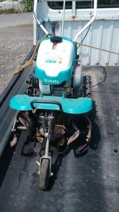 クボタ耕運機　ジャンク品のサムネイル