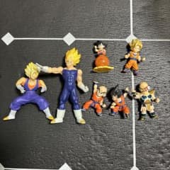 ドラゴンボール ミニフィギュア 7体セットのサムネイル