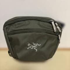 Arc'teryx Mantis 2ウエストパックTatsu/Runeオリーブ色 Arc'teryx Mantis 2 Waist Pack in Tatsu/Rune