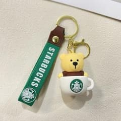 ☆新品 Starbucks☆ キーホルダー バッグチャームのサムネイル