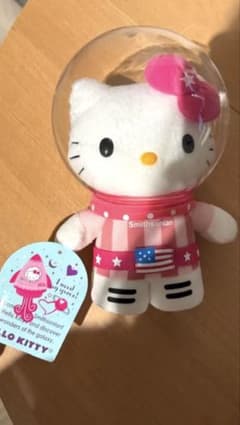 新品】ハローキティ スミソニアン ぬいぐるみ NASA アメリカ 宇宙