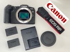 極美品 Canon EOS RP ボディ 動作良好 バッテリー2個＆充電器付 - メルカリ