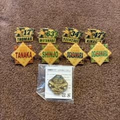 『24時間以内発送』『匿名発送』ファイターズ　試合記念バッジセット　9個セット 24時間以内発送』『匿名発送』ファイターズ 試合記念バッジセット 9個