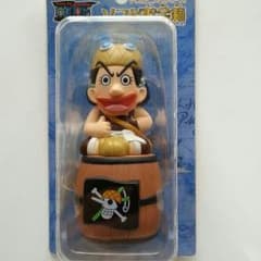 ワンピースのウソップ貯金箱☆新品☆未使用☆プロフィール必読のサムネイル