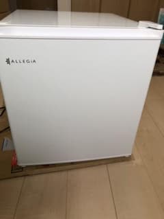 アレジア 小型冷蔵庫 46リットル 高省エネのサムネイル