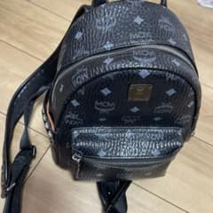 MCM エムシーエム バックパック ブラックのサムネイル