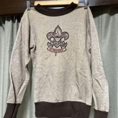 10月末まで　50s レア　ツートンBSAスウェット　ボーイスカウト　ビンテージのサムネイル