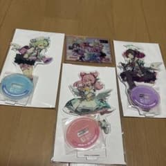 ゼンゼロ サンリオ アクリルスタンド 妄想エンジェル GIGO限定 3種