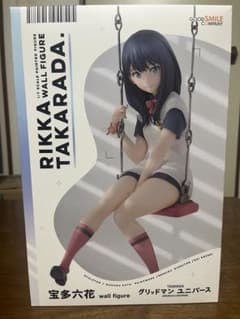 劇場版『グリッドマン ユニバース』 宝多六花 wall figure フィギュア