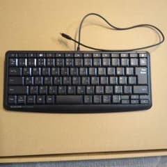 ELECOM TK-LCM02 ブラック Lightningケーブル　キーボードのサムネイル