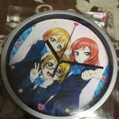 ラブライブ 時計（まきりんぱな）のサムネイル