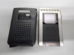 SONY SRF-R433 FM/AMラジオ ジャンク ケース付 - メルカリ