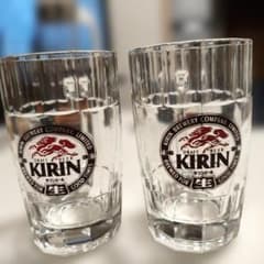 KIRIN キリンビール ビアジョッキ 2個セットのサムネイル