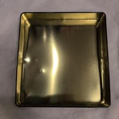 空き缶箱　お菓子空き箱のサムネイル
