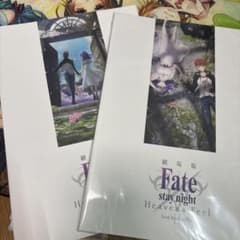 Fate/stay night Heaven's Feel 브로셔 세트